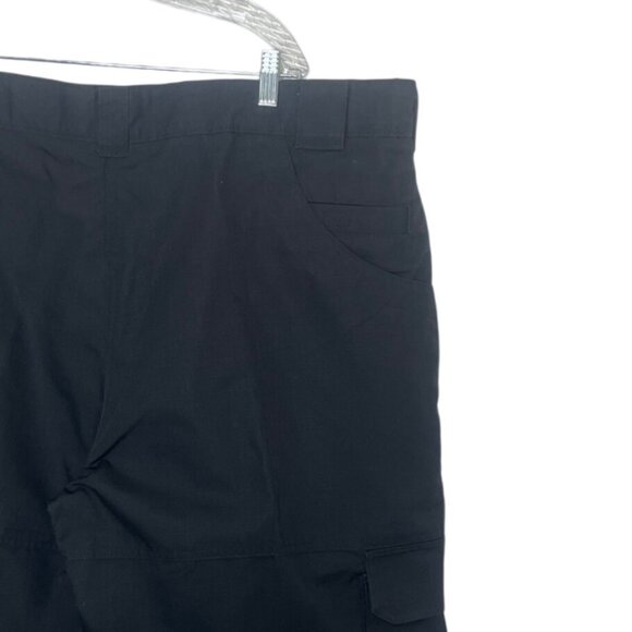 Dickies Ripstop Tactical Pants Mens 40x34 Black New Stain Wrinkle Resistant - Picture 5 of 11